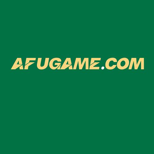 Logo da AFUGAME